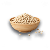 White chana