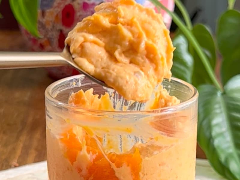 Apricot shrikhand