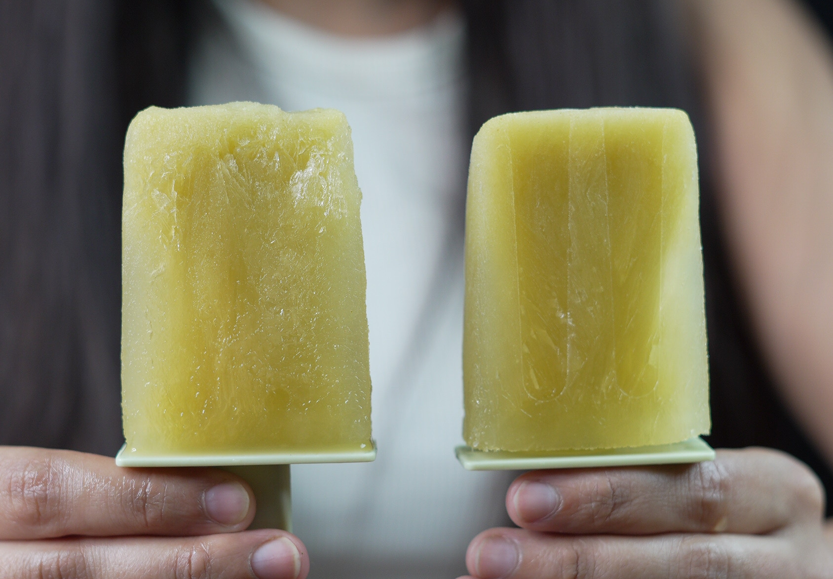 Kacha mango ice lolly