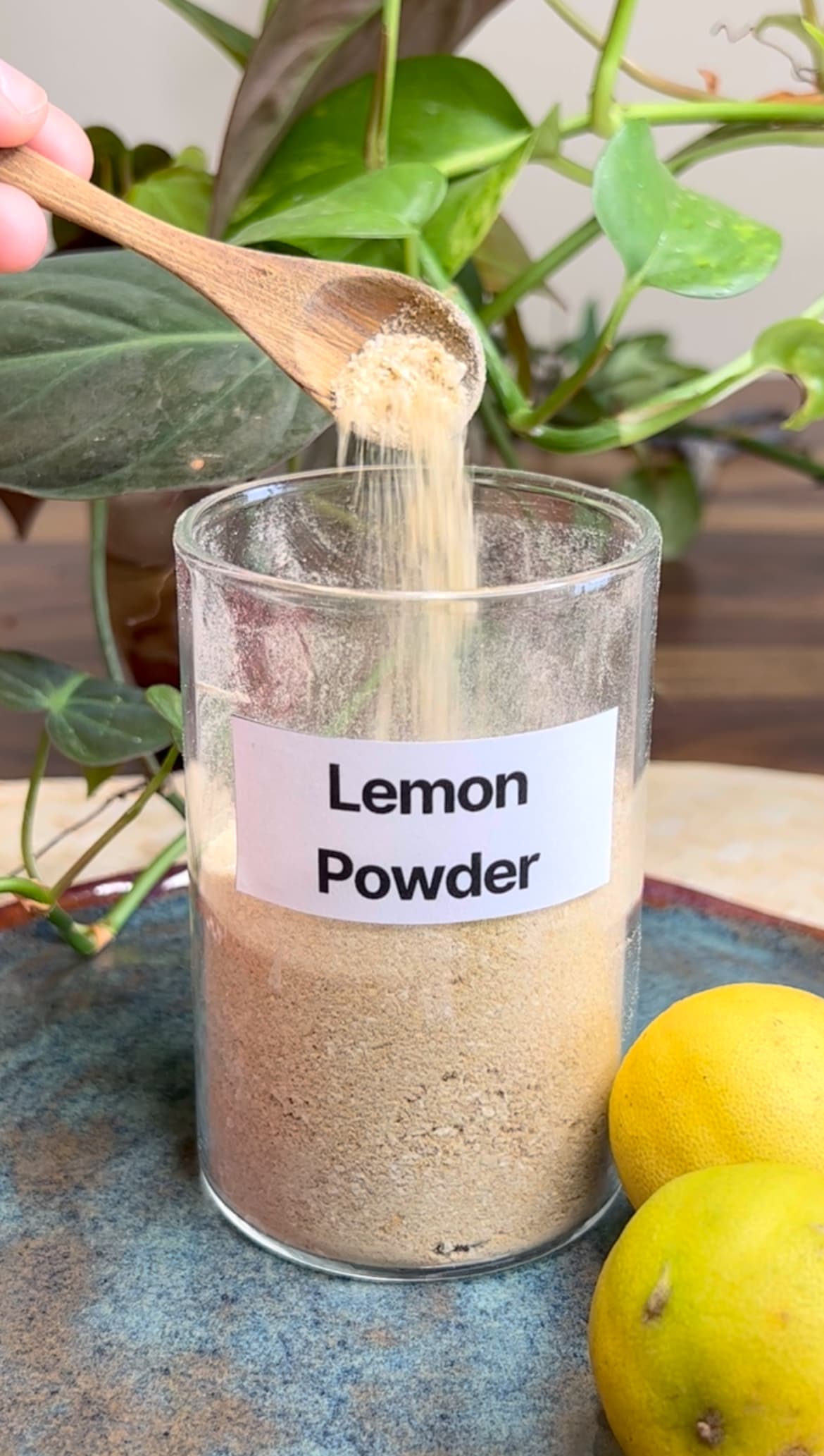 Lemon Powder