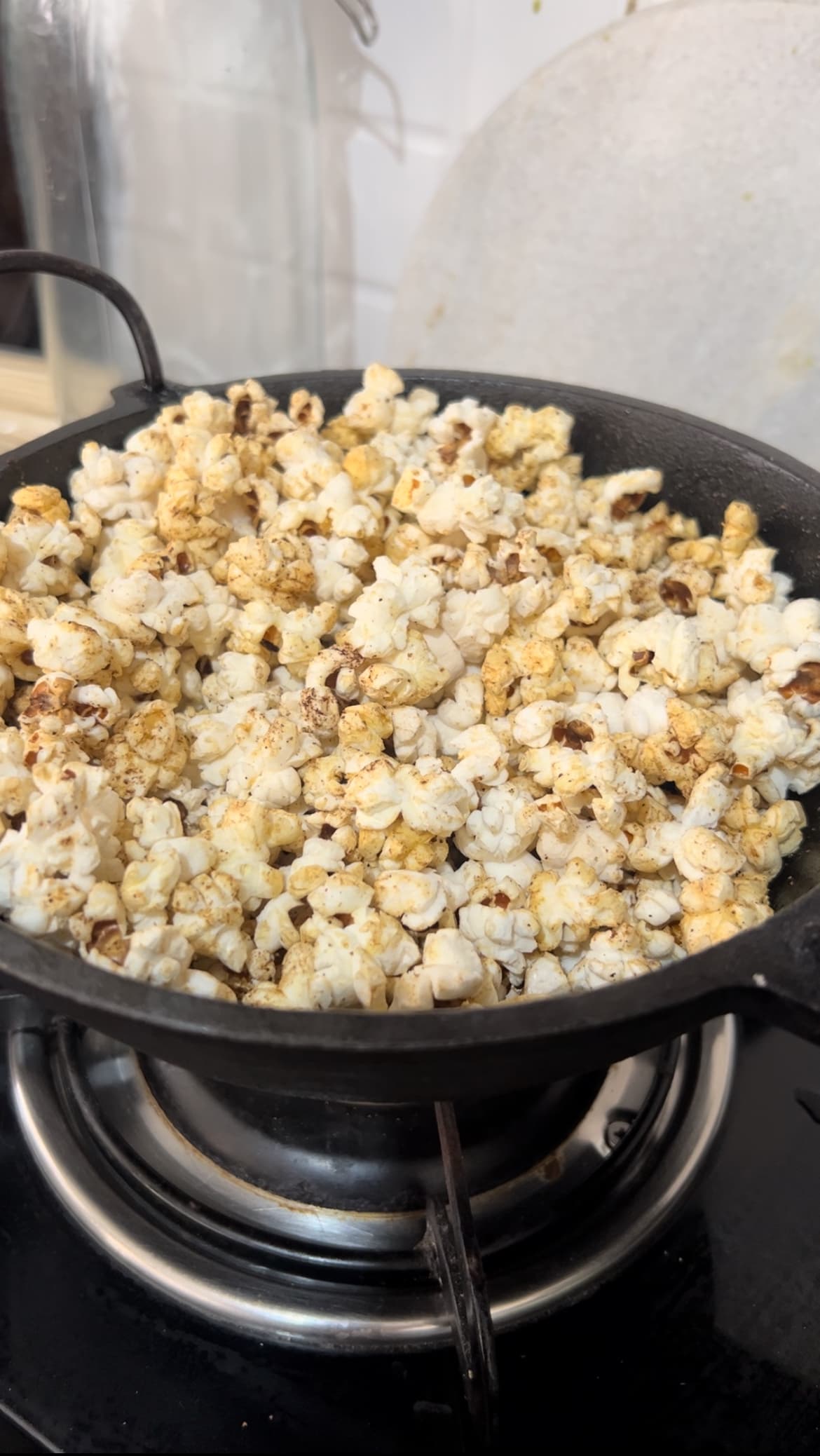 Tandoori popcorn