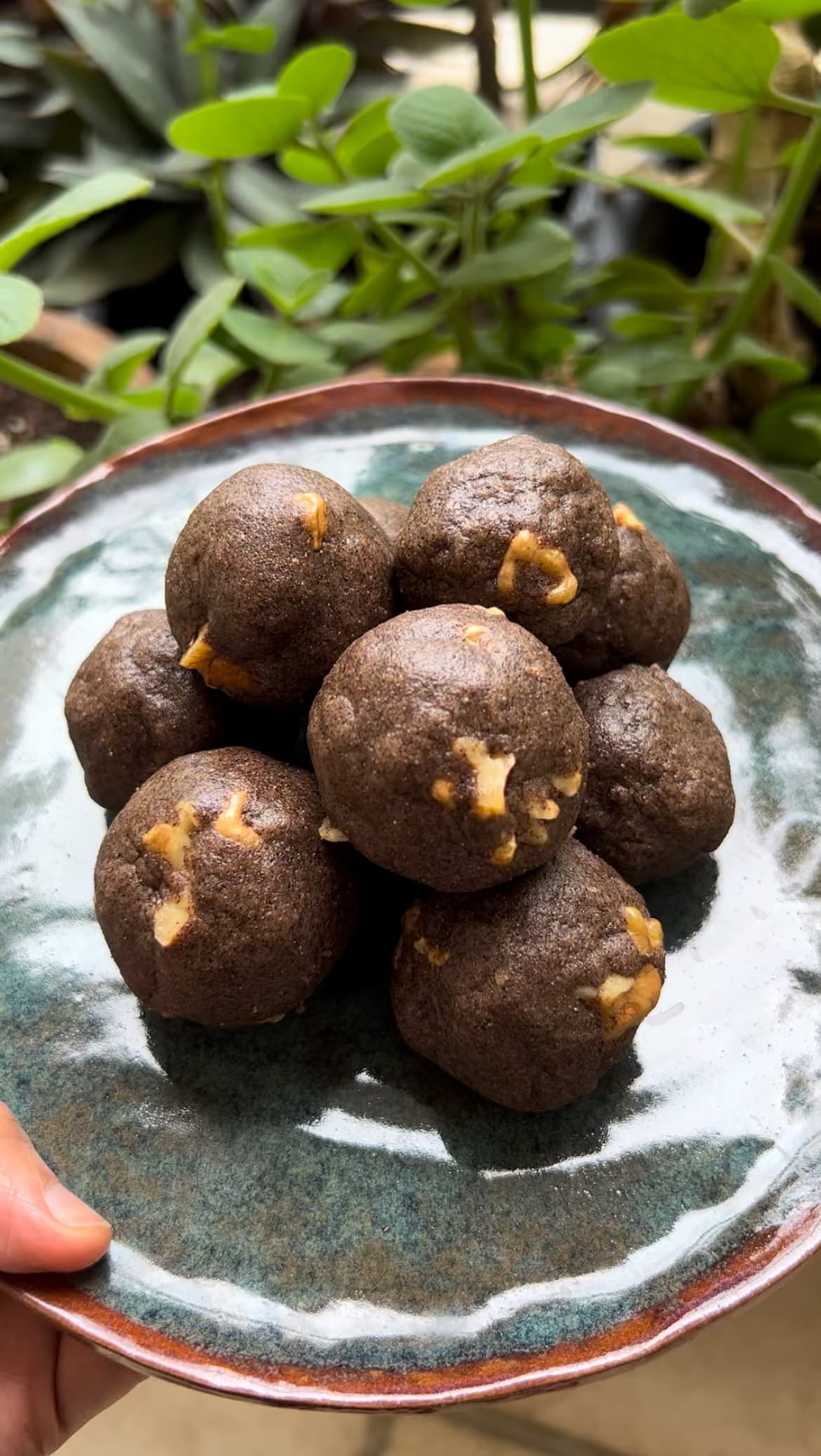 Walnut Ragi Ladoo