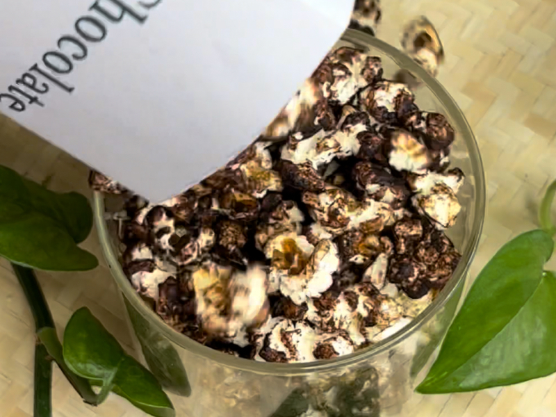 Chocolate Popcorn