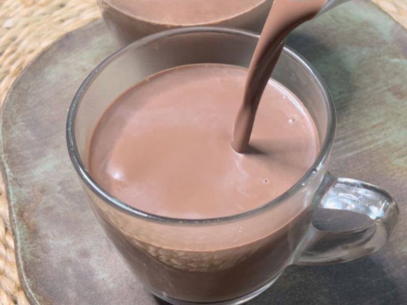 Coco hot chocolate