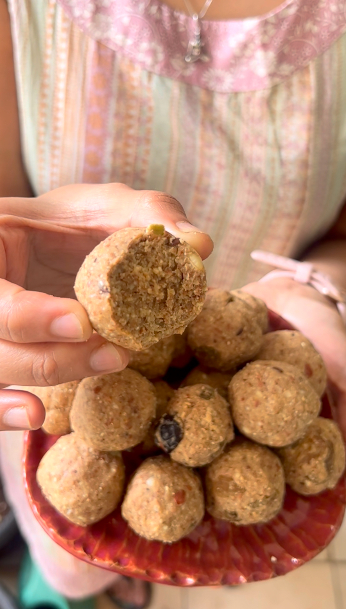 Nutty ladoo