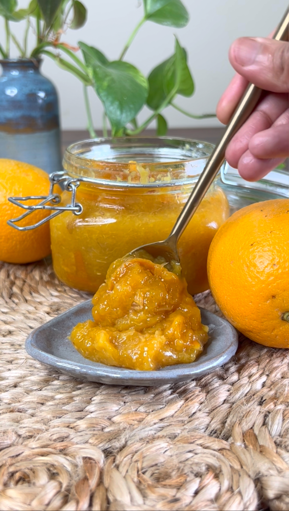 Orange Marmalade Jam