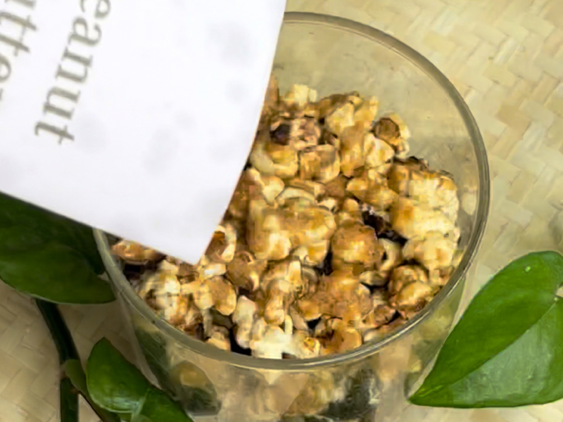 Peanut Butter Popcorn