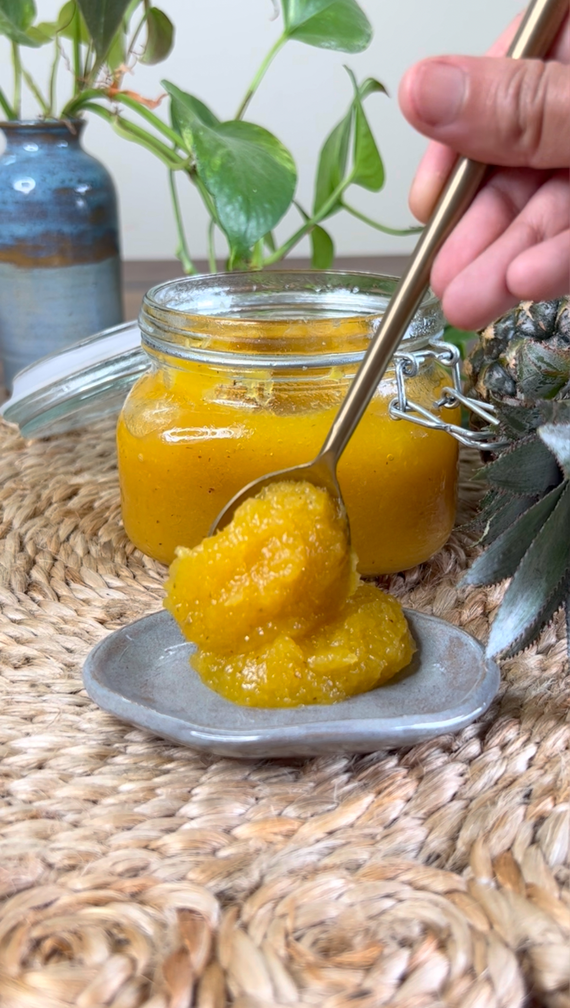 Pineapple jam